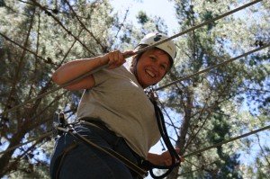 Sue in a tree